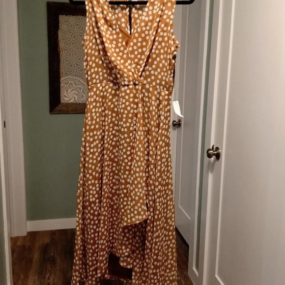 Polka dot Dress Calvin Klein size 4 - Picture 5 of 5